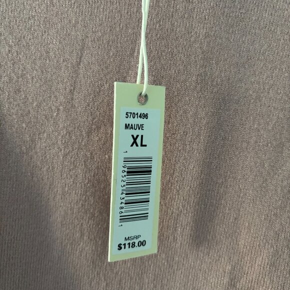 NWT Max Studio Mauve Top - Picture 4 of 4